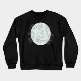 Succulent Sprite - echeveria gigantea Crewneck Sweatshirt